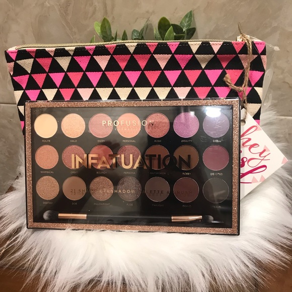 Profusion Cosmetics Other - Profusion Eyeshadow Palette Bundle